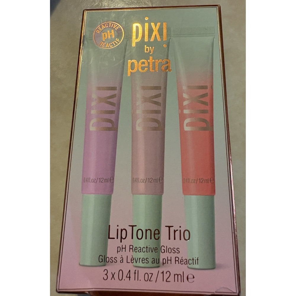 Pixi By Petra 3-pk, PEACHY, NATURALNESS, PRETTINESS Lip Tone pH Reactive Tint